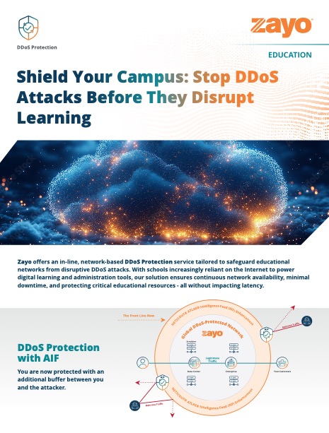 Shield Your Campus: Stop DDoS Attacks Before They Disrupt Learning